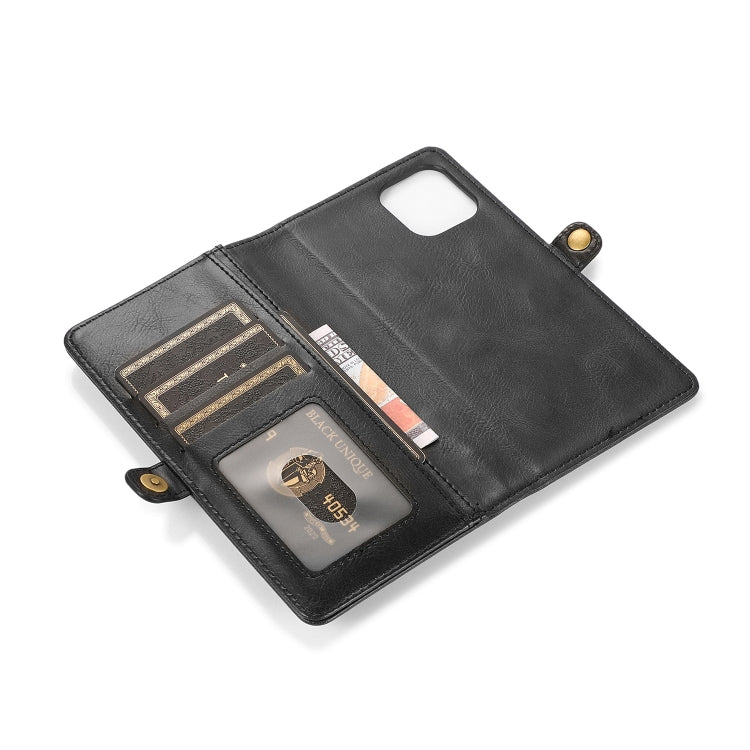 Custodia portafoglio magnetica in pelle per iPhone 13 Pro Max