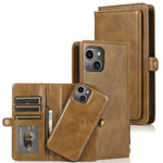 Custodia portafoglio magnetica in pelle per iPhone 13 Pro Max