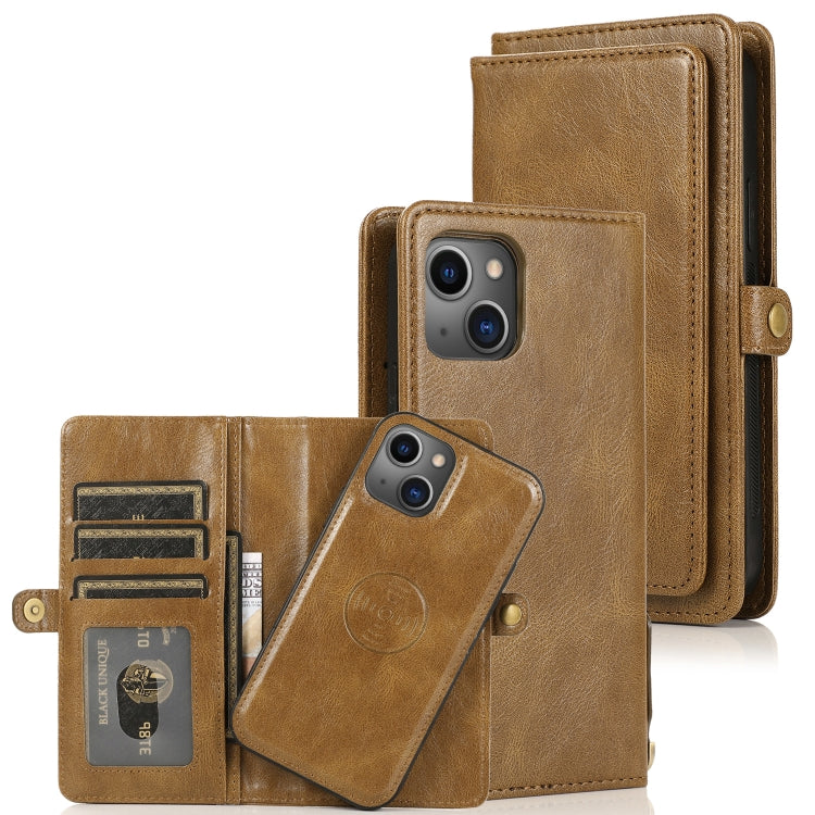 Custodia portafoglio magnetica in pelle per iPhone 13 Pro Max