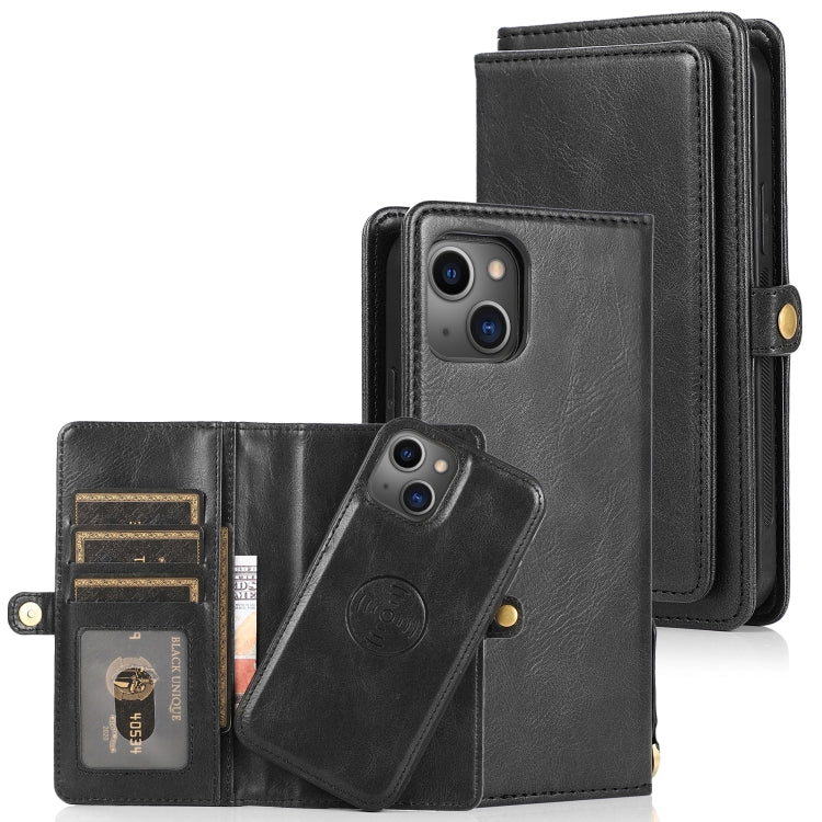 Custodia portafoglio magnetica in pelle per iPhone 13 Pro Max