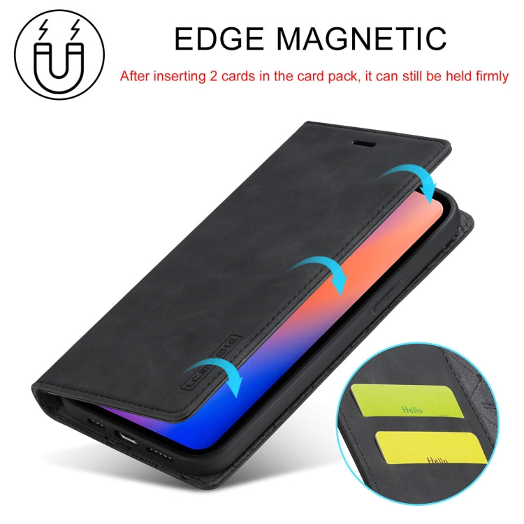Custodia portafoglio in pelle PU e TPU per iPhone 13 Pro