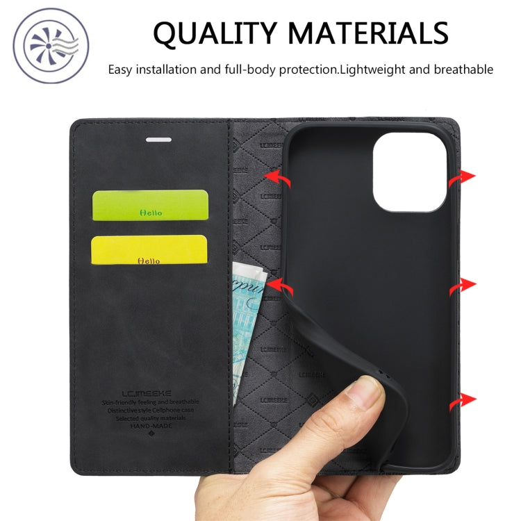 Custodia portafoglio in pelle PU e TPU per iPhone 13 Pro
