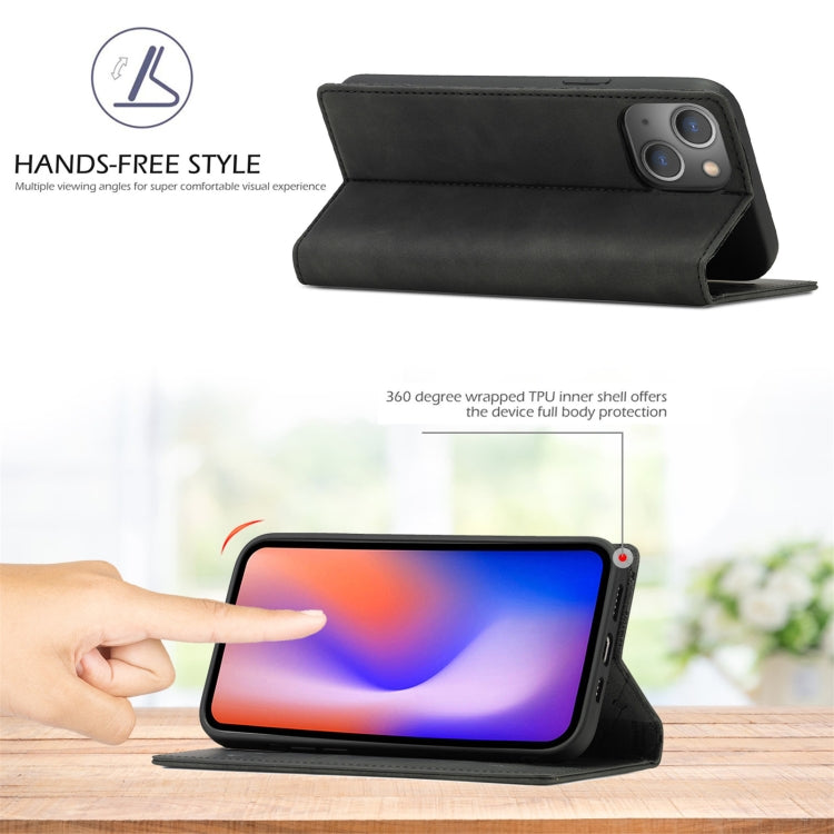 Custodia portafoglio in pelle PU e TPU per iPhone 13 Pro