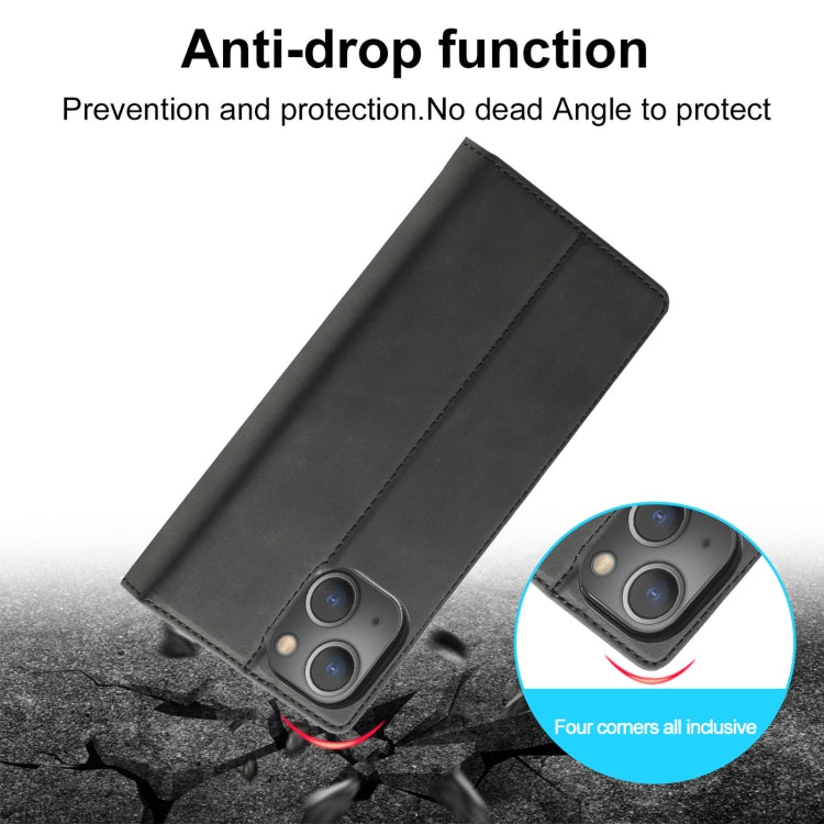 Custodia portafoglio in pelle PU e TPU per iPhone 13 Pro
