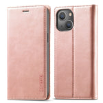 Custodia portafoglio in pelle PU e TPU per iPhone 13 Pro