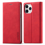Custodia portafoglio in pelle PU e TPU per iPhone 13 Pro