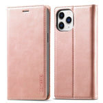 Custodia portafoglio in pelle PU e TPU per iPhone 13 Pro