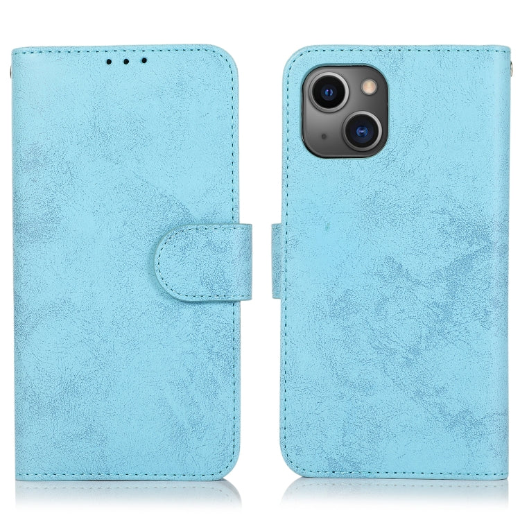 Custodia portafoglio in pelle per iPhone 13 mini