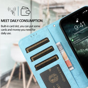 Retro 2 in 1 Custodia in pelle a libro orizzontale staccabile con slot per carte e portafoglio, For iPhone 13, For  iPhone 13 Mini, For iPhone 13 Pro, For iPhone 13 Pro Max