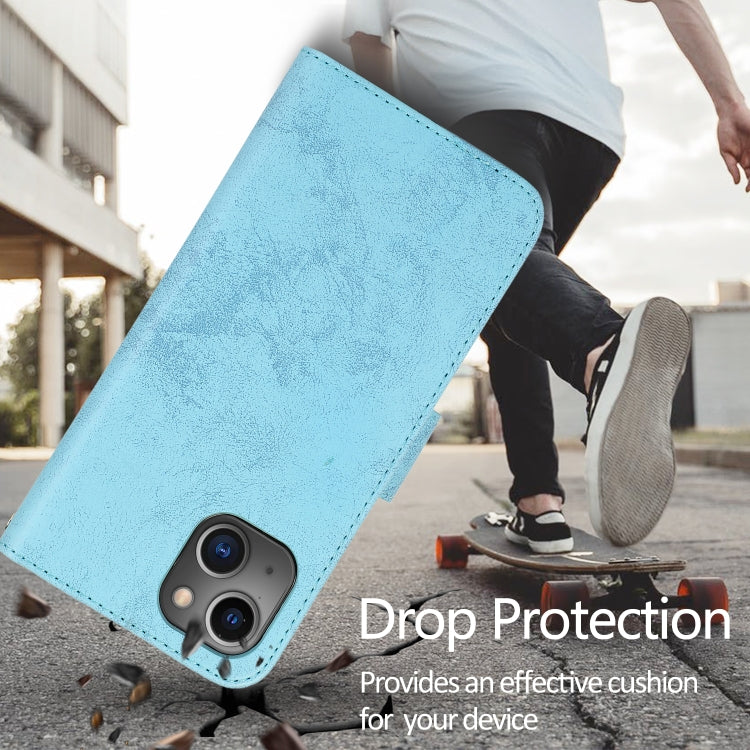 Custodia portafoglio in pelle per iPhone 13 mini