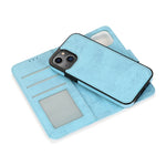 Custodia portafoglio in pelle per iPhone 13 mini