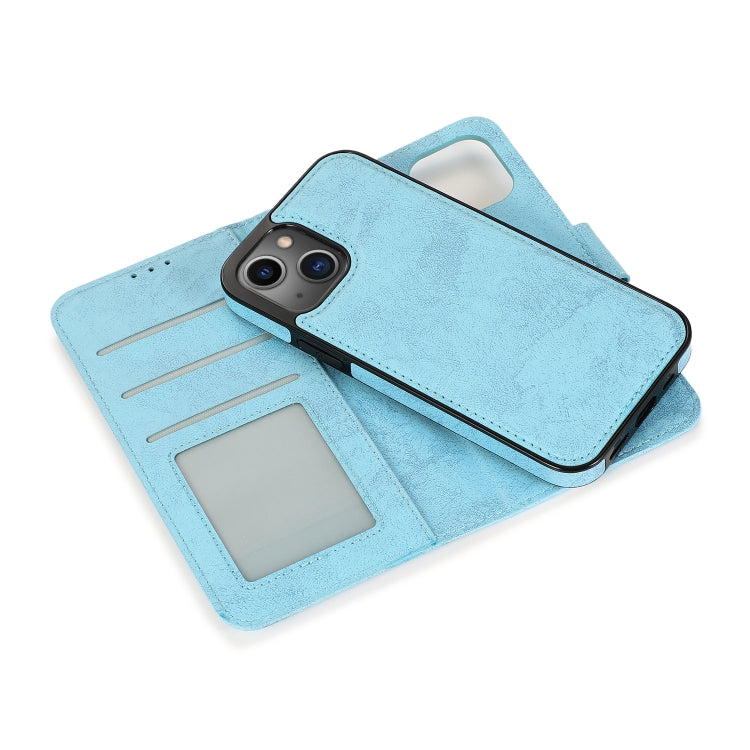 Custodia portafoglio in pelle per iPhone 13 mini