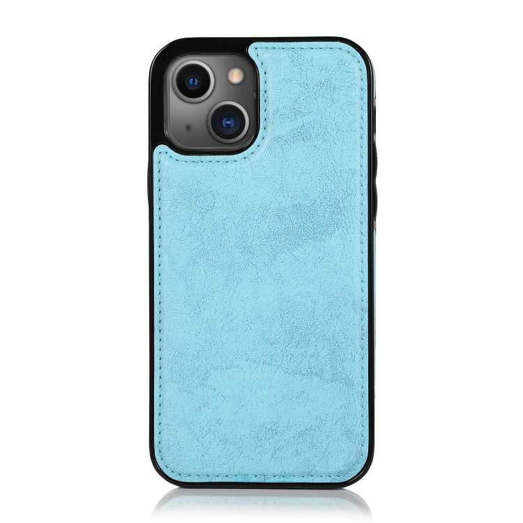 Custodia portafoglio in pelle per iPhone 13 mini
