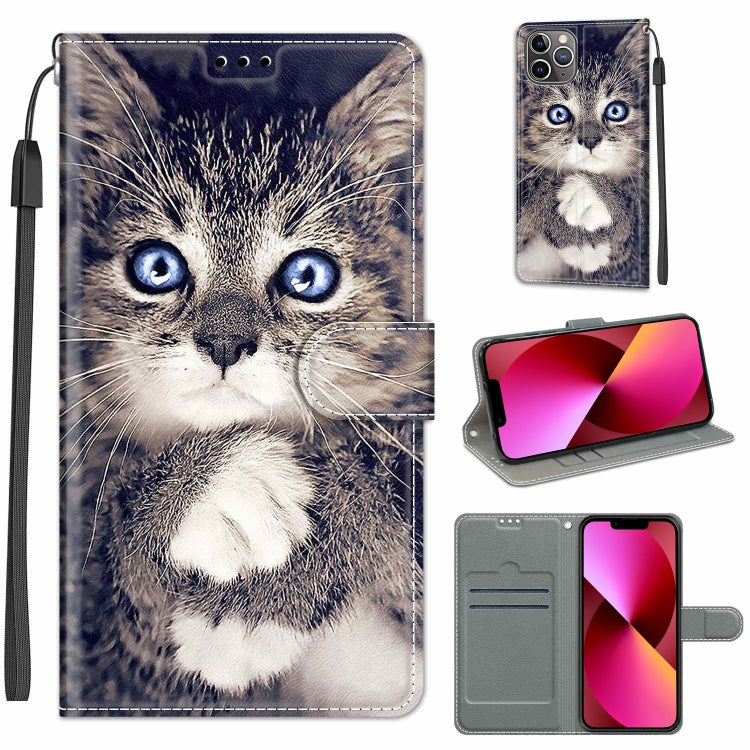 Custodia portafoglio in pelle PU con chiusura magnetica iPhone 13