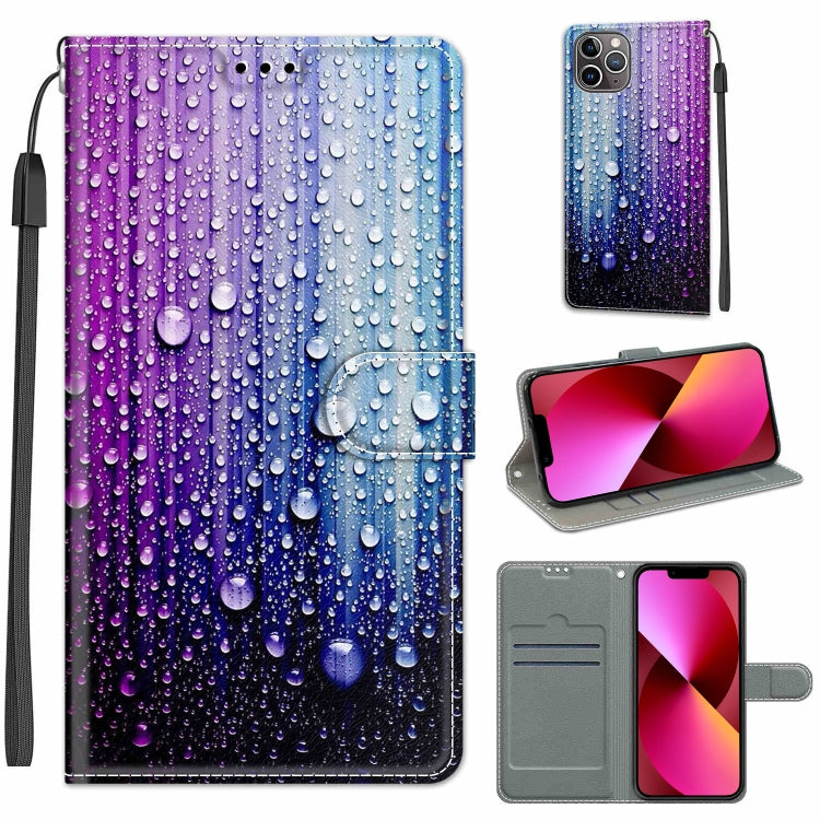 Custodia portafoglio in pelle PU con chiusura magnetica iPhone 13