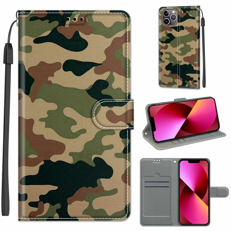 Custodia portafoglio in pelle PU con chiusura magnetica iPhone 13