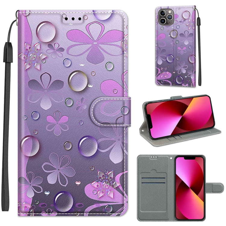 Custodia portafoglio in pelle PU con chiusura magnetica iPhone 13
