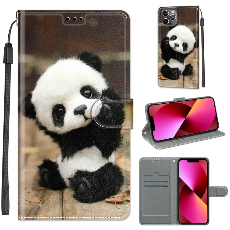 Custodia portafoglio in pelle PU con chiusura magnetica iPhone 13