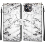 Custodia portafoglio in pelle PU con chiusura magnetica iPhone 13