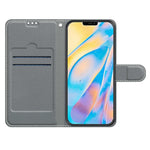Custodia portafoglio in pelle PU con chiusura magnetica iPhone 13