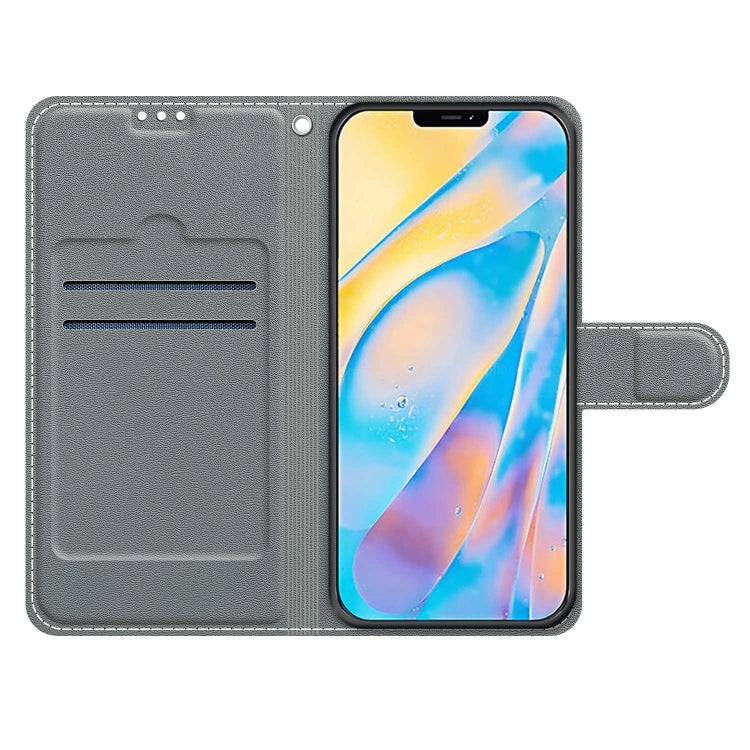 Custodia portafoglio in pelle PU con chiusura magnetica iPhone 13