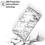 Custodia portafoglio in pelle PU con chiusura magnetica iPhone 13