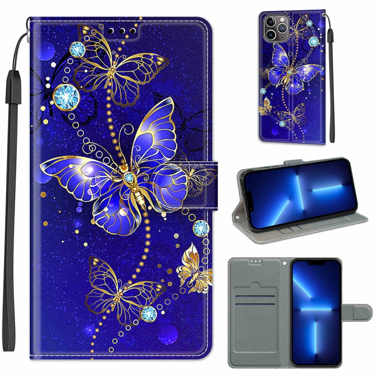 Custodia portafoglio in pelle PU con chiusura magnetica iPhone 13