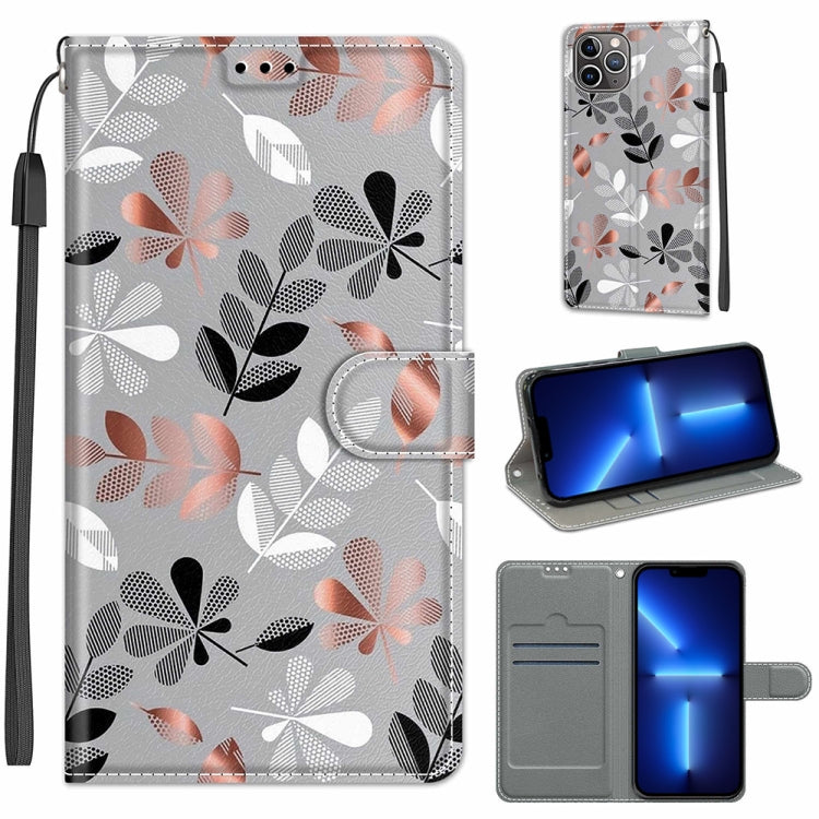 Custodia portafoglio in pelle PU con chiusura magnetica iPhone 13