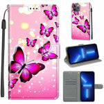 Custodia portafoglio in pelle PU per iPhone 13 Pro Max