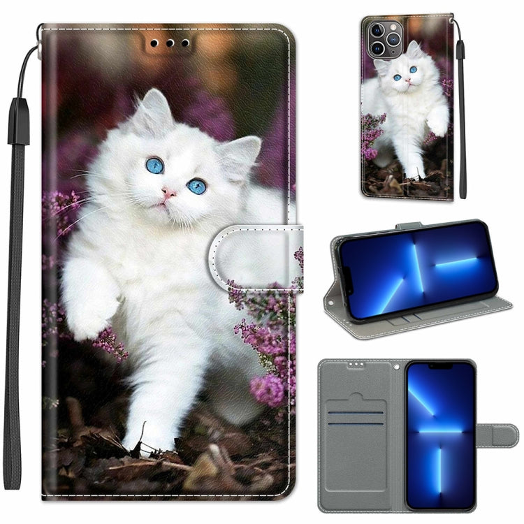 Custodia portafoglio in pelle PU per iPhone 13 Pro Max