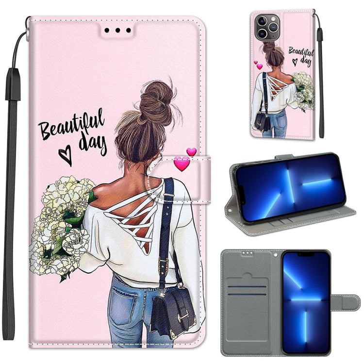 Custodia portafoglio in pelle PU per iPhone 13 Pro Max