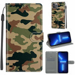 Custodia portafoglio in pelle PU per iPhone 13 Pro Max