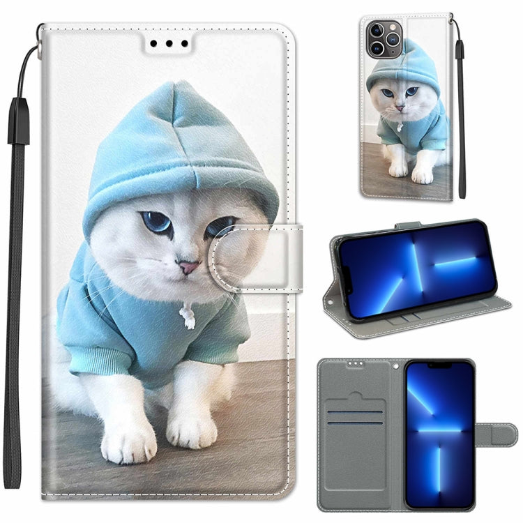 Custodia portafoglio in pelle PU per iPhone 13 Pro Max