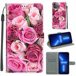 Custodia portafoglio in pelle PU per iPhone 13 Pro Max
