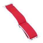 Cinturino di ricambio in nylon ad alta elasticità per la serie Apple Watch, 7 41mm / 6 & SE & 5 & 4 40mm / 3 & 2 & 1 38mm, 7 45mm / 6 & SE & 5 & 4 44mm / 3 & 2 & 1 42mm