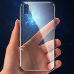 Custodia TPU ultrasottile per smartphone compatibili