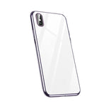 Custodia TPU ultrasottile per smartphone compatibili