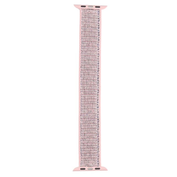 Cinturino di ricambio in nylon a giro singolo, misura: S 135 mm per Apple Watch Series 6 e SE e 5 e 4 40 mm / 3 e 2 e 1 38 mm, S 135mm 40mm / 38mm