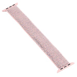Cinturino di ricambio in nylon a giro singolo, misura: S 135 mm per Apple Watch Series 6 e SE e 5 e 4 40 mm / 3 e 2 e 1 38 mm, S 135mm 40mm / 38mm