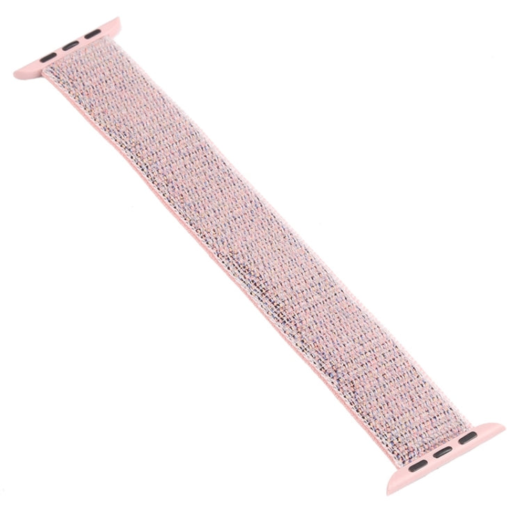 Cinturino di ricambio in nylon a giro singolo, misura: S 135 mm per Apple Watch Series 6 e SE e 5 e 4 40 mm / 3 e 2 e 1 38 mm, S 135mm 40mm / 38mm