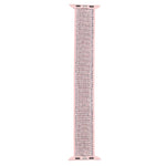 Cinturino di ricambio in nylon a giro singolo, misura: M 155 mm per Apple Watch Series 6 e SE e 5 e 4 44 mm / 3 e 2 e 1 42 mm, M 155mm 44mm / 42mm