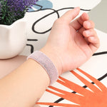 Cinturino di ricambio in nylon a giro singolo, misura: M 155 mm per Apple Watch Series 6 e SE e 5 e 4 44 mm / 3 e 2 e 1 42 mm, M 155mm 44mm / 42mm
