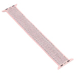 Cinturino di ricambio in nylon a giro singolo, misura: L 165 mm per Apple Watch Series 6 e SE e 5 e 4 44 mm / 3 e 2 e 1 42 mm, L 165mm 44mm / 42mm