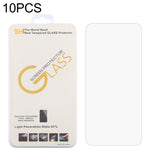10 pellicole in vetro temperato da 0,26 mm 9H 2,5D, For AGM X5 (10 PCS), For Nokia C01 Plus (10 PCS), For Blackview BL5000 Dual (10 PCS), For Nokia XR20 (10 PCS), For CAT S42 H+ (10 PCS), For Cubot Max 3 (10 PCS), For Doogee V10 5G (10 PCS)