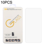 10 pellicole in vetro temperato da 0,26 mm 9H 2,5D, For AGM X5 (10 PCS), For Nokia C01 Plus (10 PCS), For Blackview BL5000 Dual (10 PCS), For Nokia XR20 (10 PCS), For CAT S42 H+ (10 PCS), For Cubot Max 3 (10 PCS), For Doogee V10 5G (10 PCS)