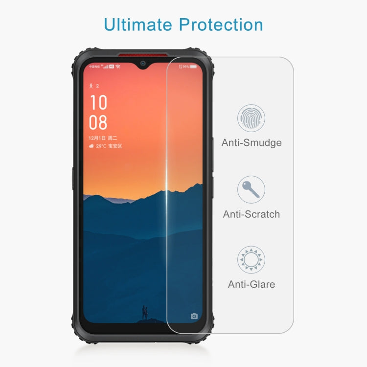 50 pellicole in vetro temperato da 0,26 mm 9H 2,5D, For Nokia C01 Plus (50 PCS), For AGM X5 (50 PCS), For Nokia XR20 (50 PCS), For Blackview BL5000 Dual (50 PCS), For CAT S42 H+ (50 PCS), For Cubot Max 3 (50 PCS), For Doogee V10 5G (50 PCS)