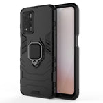 Custodia protettiva antiurto per PC + TPU con supporto per anello magnetico, For OPPO A93s 5G
