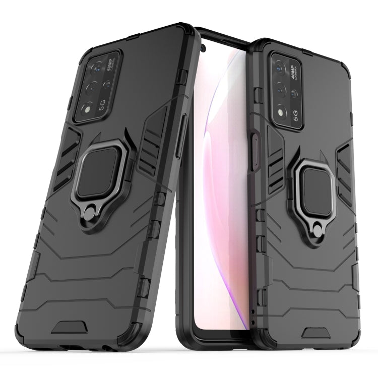 Custodia protettiva antiurto per PC + TPU con supporto per anello magnetico, For OPPO A93s 5G
