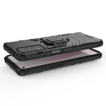 Custodia protettiva antiurto per PC + TPU con supporto per anello magnetico, For OPPO A93s 5G
