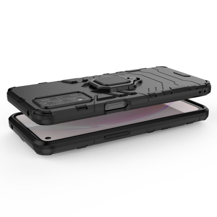 Custodia protettiva antiurto per PC + TPU con supporto per anello magnetico, For OPPO A93s 5G